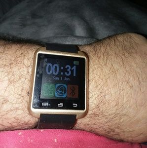 New Gold Tone Smart Watch